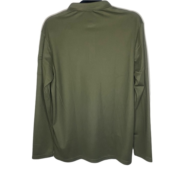 Hotsuit Green Pullover Long Sleeve Shirt Men’s Size Medium - Picture 9 of 10